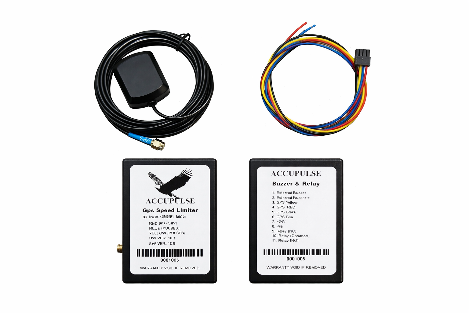 GPS Speed Limiter